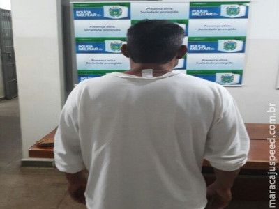 Maracaju: PM cumpre mandado de prisão na região central