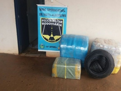 Maracaju: Polícia Militar Rodoviária apreende mercadorias ilegais oriundos do Paraguai 