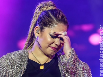 Marília Mendonça sofre bloqueio de bens após cancelamento de shows em MG Marília Mendonça sofre bloqueio de bens após cancelamento de shows em MG