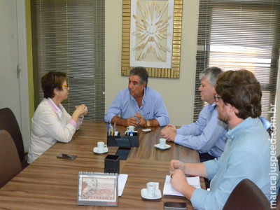 Os trabalhos  de bastidores realizados em Brasília pelo Secretário de Governo Frederico Felilni, garantem recursos para Maracaju