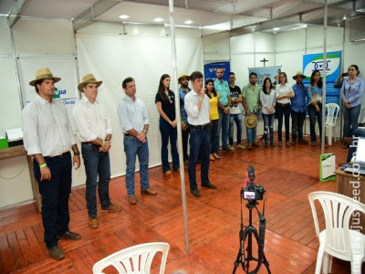Showtec 2018: Mais de 260 pessoas participam do Encontro Jovens da Agropecuária Showtec 2018: Mais de 260 pessoas participam do Encontro Jovens da Agropecuária