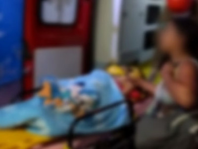 Criança de três anos cai de segundo andar de prédio e sofre traumatismo craniano