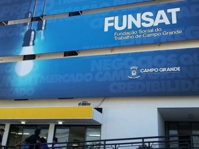 Inscrições para seleção da Funsat com salário de até R$ 8,4 mil começam nesta quinta