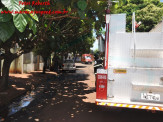 Maracaju: Carro é consumido por fogo no Bairro Cambarai, após curto circuito