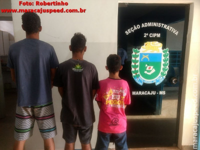 Maracaju: CEPE da Vila Margarida virá “fumodromo” e sete jovens são detidos por posse de entorpecentes