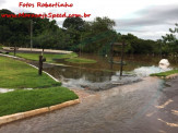Maracaju: Chuva intensa durante a noite, deixa regiões alagadiças em bairros e vilas
