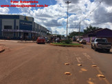 Maracaju: Colisão entre caminhonetes deixa homem ferido na vila Juquita