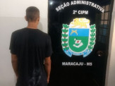 Maracaju: PM prende um homem por portar drogas para consumo pessoal na Vila Juquita