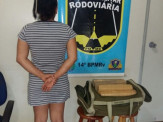 Maracaju: PRE BOP Vista Alegre apreende malas recheadas de maconha Maracaju: PRE BOP Vista Alegre apreende malas recheadas de maconha