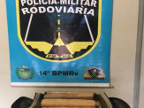 Maracaju: PRE BOP Vista Alegre apreende malas recheadas de maconha Maracaju: PRE BOP Vista Alegre apreende malas recheadas de maconha
