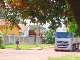PRF recupera em Maracaju carreta roubada em Rio Verde/GO, que seria usada para transportar cigarro do Paraguai