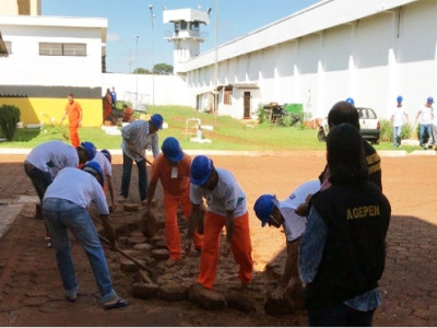 Profissionalização na construção civil é oportunidade de reinserção para detentos
