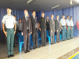 DOF recebe os policiais militares egressos do Curso de Formação de Sargentos