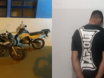 Maracaju: Adolescente conduzindo motocicleta de grande cilindrada empreende fuga de viaturas motos da Polícia Militar