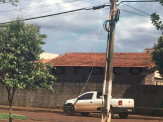 Maracaju: Caminhão derruba postes de energia no Conjunto José Brejão