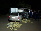 Maracaju: Polícia Militar apreende mais de meia tonelada de maconha em veículo
