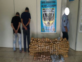 Maracaju: PRE BOPE Vista Alegre apreende veículo com 285 kg de maconha