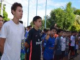 Maracaju: Projeto Bom de Bola, Bom na Escola 2018 teve o início nesta manhã em solenidade Maracaju: Projeto Bom de Bola, Bom na Escola 2018 teve o início nesta manhã em solenidade