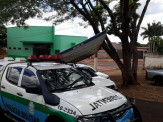 PMA prende e autua em R$ 2 mil dois pescadores maracajuenses praticando pesca em arrastão com rede
