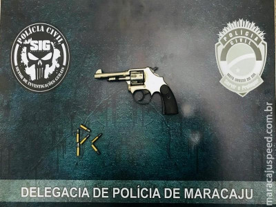 Polícia Civil de Maracaju apreende adolescente que atirou em comerciante durante assalto na Vila Juquita
