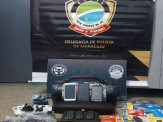 Polícia Civil de Maracaju identifica autores de furto de loja de celulares e recupera os produtos