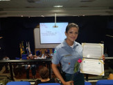 Polícia Militar de Maracaju tem Militar agraciada com o Prêmio Ten. Cel. Ana Neize Baltha