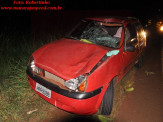 Maracaju: Indígena vai à óbito após colisão com veículo na BR-267