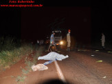 Maracaju: Indígena vai à óbito após colisão com veículo na BR-267 Maracaju: Indígena vai à óbito após colisão com veículo na BR-267