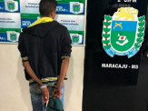Maracaju: PM prende homem em flagrante por porte ilegal de arma de fogo de uso permitido
