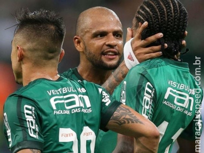 Palmeiras faz 2 a 0 no Boca Juniors e assegura vaga nas oitavas de final