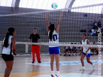 Torneio de vôlei do Cone Sul terá a participação de nove cidades Torneio de vôlei do Cone Sul terá a participação de nove cidades