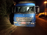 Ação integrada da PRE, DOF e Polícia Militar de Maracaju resulta na apreensão de dois  caminhões com mais de 1700 caixas em cigarros contrabandeados Ação integrada da PRE, DOF e Polícia Militar de Maracaju resulta na apreensão de dois  caminhões com mais de 1700 caixas em cigarros contrabandeados
