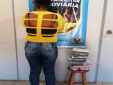 BPMRv prende mulher em Maracaju por tráfico de drogas