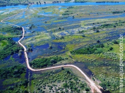 Estrada integra região isolada do Pantanal e fortalece setor produtivo