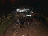Fotos acidente na rodovia MS-157, condutor de carreta e carreta são localizados pela PRE