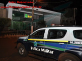 Ladrões presos pela PM de Maracaju faziam selfies de ação do roubo ao banco