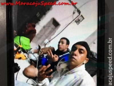 Ladrões presos pela PM de Maracaju faziam selfies de ação do roubo ao banco