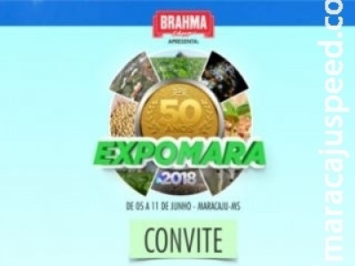 Maracaju: 50° EXPOMARA "foi cancelada"