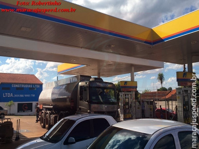 Maracaju: Posto Gabbi dá início à venda de combustíveis para a população