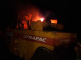 Maracaju: Bombeiros atendem à incêndio criminoso no Bairro Jardim Dom Bosco
