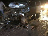 Maracaju: Bombeiros atendem grave acidente na rodovia MS-157, que deixa maracajuenses feridos
