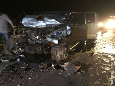 Maracaju: Bombeiros atendem grave acidente na rodovia MS-157, que deixa maracajuenses feridos