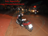 Maracaju: Bombeiros atendem ocorrência de queda de motociclista