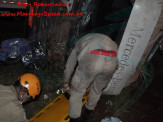 Maracaju: Bombeiros atendem ocorrência de tombamento de carreta carregada com pó de pedra na BR-267 Maracaju: Bombeiros atendem ocorrência de tombamento de carreta carregada com pó de pedra na BR-267