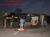 Maracaju: Bombeiros atendem ocorrência de tombamento de carreta carregada com pó de pedra na BR-267 Maracaju: Bombeiros atendem ocorrência de tombamento de carreta carregada com pó de pedra na BR-267