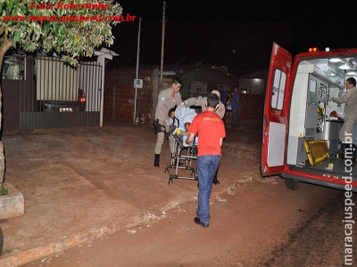 Maracaju: Duas pessoas são baleadas a tiros na vila Moreninha