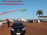 Maracaju: Distrito Vista Alegre abre mais um ponto de paralização em bloqueio. Bloqueio iniciou-se na manhã de hoje (29)