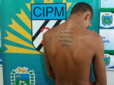 Maracaju: Polícia Militar e Polícia Civil cumprem mandado de prisão de autor de assalto ocorrido na Vila Margarida