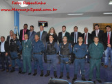 Vereador homenageia Polícia Militar de Maracaju com “Moção Honrosa” na Câmara Municipal Vereador homenageia Polícia Militar de Maracaju com “Moção Honrosa” na Câmara Municipal