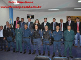 Vereador homenageia Polícia Militar de Maracaju com “Moção Honrosa” na Câmara Municipal Vereador homenageia Polícia Militar de Maracaju com “Moção Honrosa” na Câmara Municipal